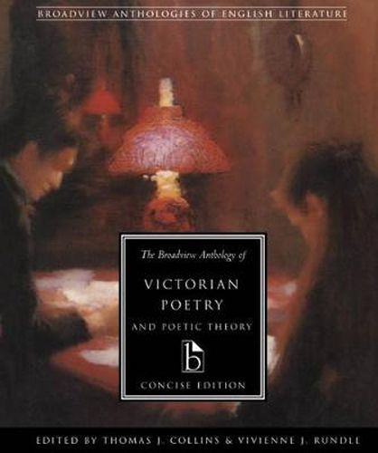 Cover image for The Broadview Anthology of Victorian Poetry and Poetic Theory