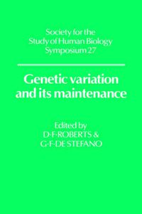 Cover image for Genetic Variation and its Maintenance