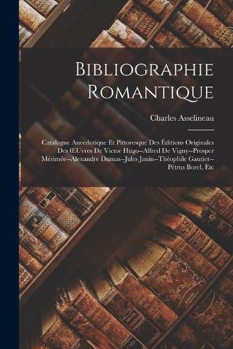 Cover image for Bibliographie Romantique