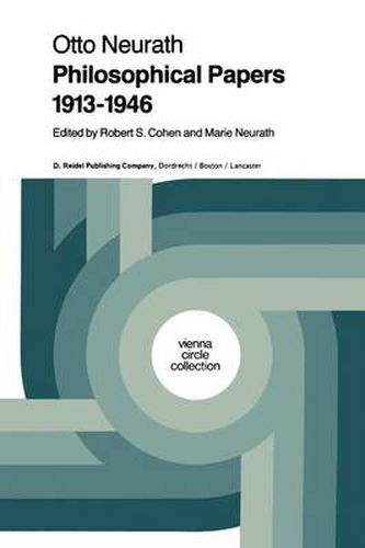 Cover image for Philosophical Papers 1913-1946: With a Bibliography of Neurath in English