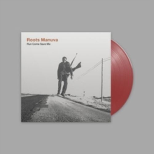 Cover image for Run Come Save Me - Roots Manuva *** Red Vinyl 2 LP