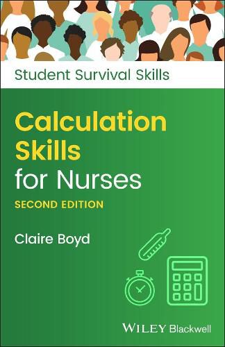 Cover image for Calculation Skills for Nurses 2e