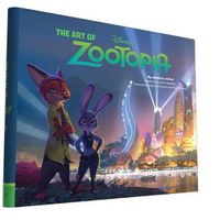 Cover image for The Art of Zootopia