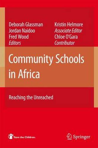 Community Schools in Africa: Reaching the Unreached