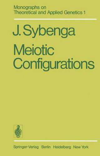 Cover image for Meiotic Configurations: A Source of Information for Estimating Genetic Parameters