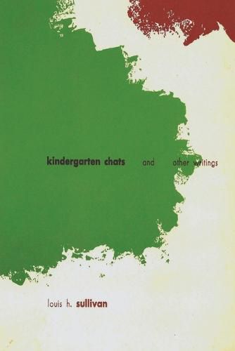 Cover image for Kindergarten Chats and Other Writings (revised edition)