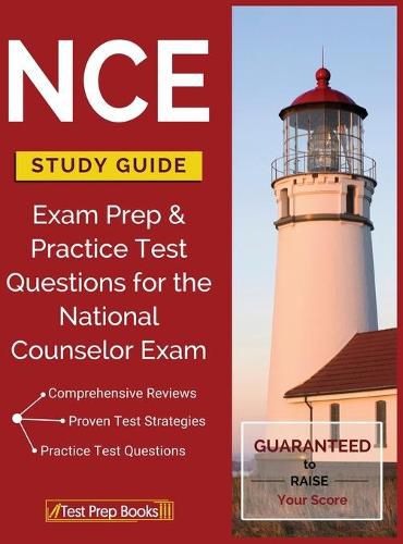 Cover image for NCE Study Guide: Exam Prep & Practice Test Questions for the National Counselor Exam