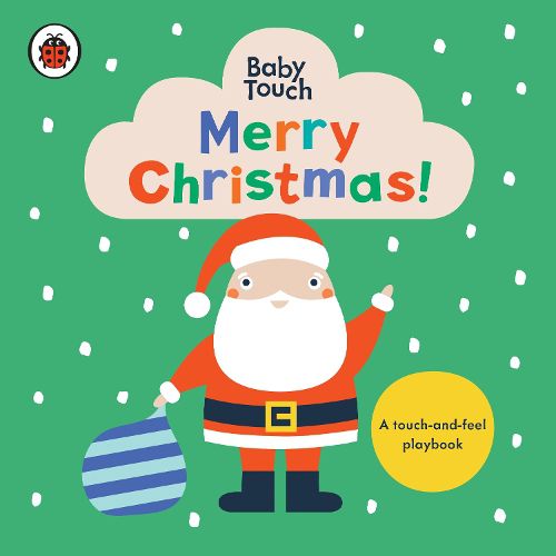 Cover image for Merry Christmas!: A Touch-and-Feel Playbook