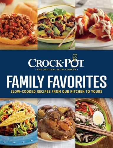 Cover image for Crockpot Family Favorites