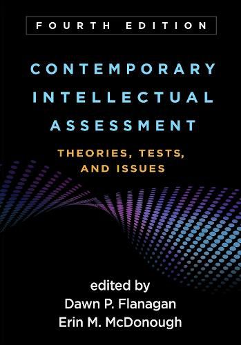 Cover image for Contemporary Intellectual Assessment: Theories, Tests, and Issues