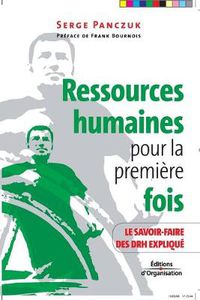 Cover image for Ressources humaines pour le premiere fois