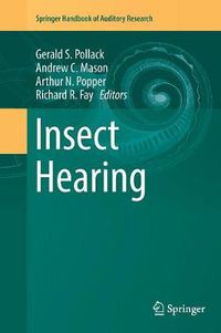 Cover image for Insect Hearing