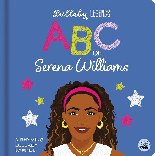 Cover image for Lullaby Legends: ABC of Serena Williams