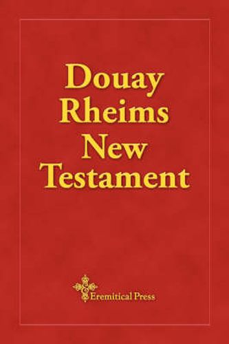 Cover image for Douay Rheims New Testament