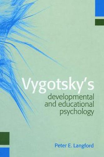 Cover image for Vygotsky's Developmental and Educational Psychology