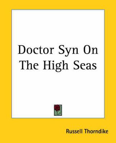 Cover image for Doctor Syn On The High Seas