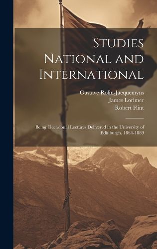 Cover image for Studies National and International