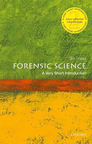 Cover image for Forensic Science: A Very Short Introduction