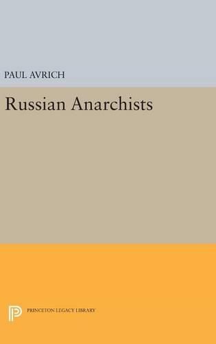 Cover image for Russian Anarchists