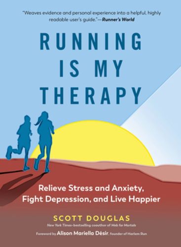 Cover image for Running is My Therapy NEW EDITION