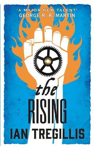 Cover image for The Rising: Book Two of the Alchemy Wars