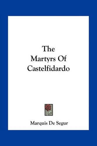 The Martyrs of Castelfidardo