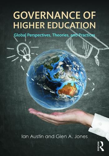 Cover image for Governance of Higher Education: Global Perspectives, Theories, and Practices