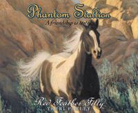 Cover image for Phantom Stallion, 10: Red Feather Filly