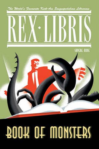 Cover image for Rex Libris Volume 2: Book Of Monsters