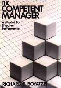 Cover image for The Competent Manager: Model for Effective Performance