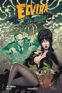 Cover image for Elvira meets H.P. Lovecraft