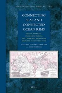 Cover image for Connecting Seas and Connected Ocean Rims: Indian, Atlantic, and Pacific Oceans and China Seas Migrations from the 1830s to the 1930s