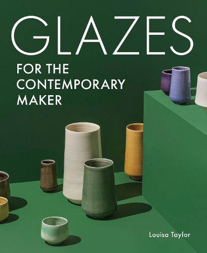 Cover image for Glazes for the Contemporary Maker