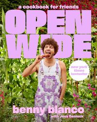 Cover image for Open Wide