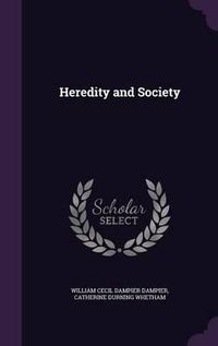 Cover image for Heredity and Society