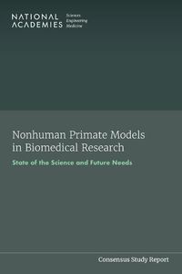 Cover image for Nonhuman Primate Models in Biomedical Research