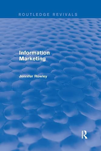 Cover image for Information Marketing