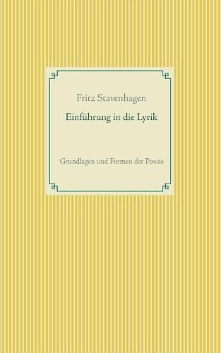 Cover image for Einfuhrung in die Lyrik