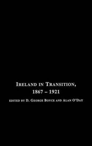 Cover image for Ireland in Transition, 1867-1921