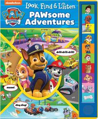 Cover image for Paw Patrol Look Find & Listen Sound Book