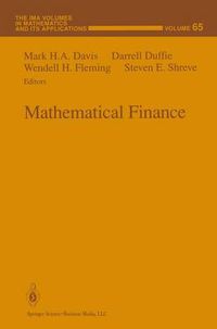 Cover image for Mathematical Finance