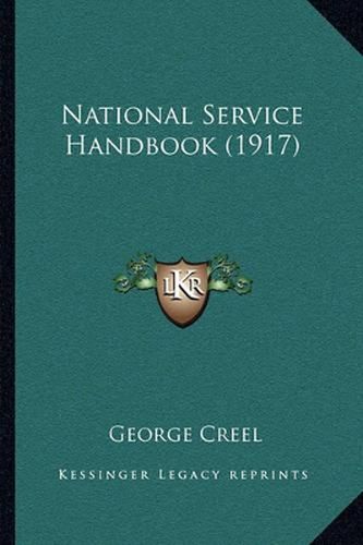 National Service Handbook (1917)