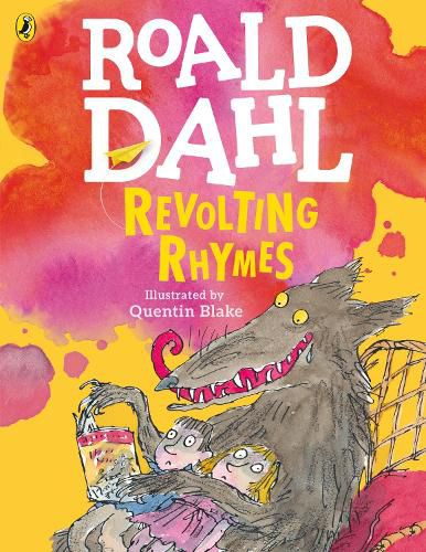 Cover image for Revolting Rhymes (Colour Edition)