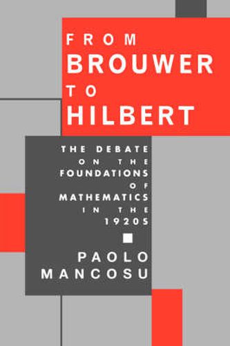Cover image for From Brouwer to Hilbert