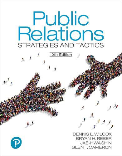 Cover image for Public Relations: Strategies and Tactics