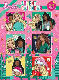 Cover image for Barbie: Advent Calendar Book Collection (Mattel)