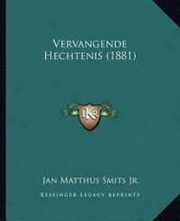 Cover image for Vervangende Hechtenis (1881)