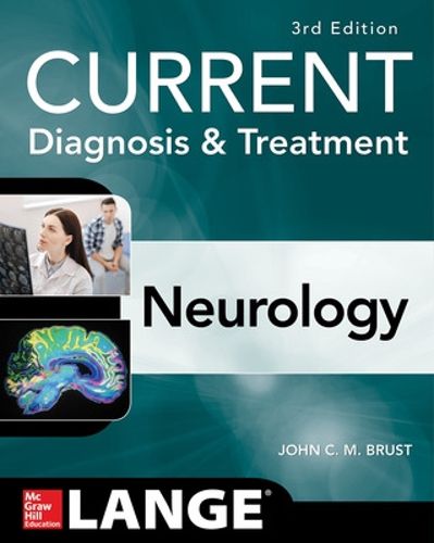 Cover image for CURRENT Diagnosis & Treatment Neurology, Third Edition