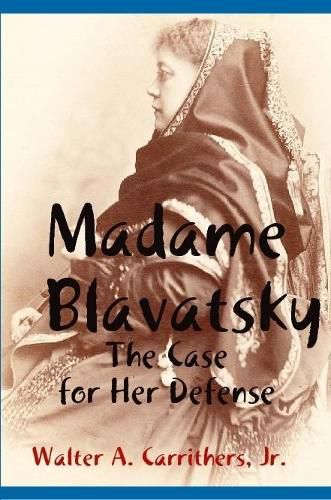 Cover image for Madame Blavatsky