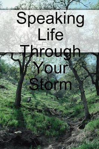 Cover image for Speaking Life Through Your Storm